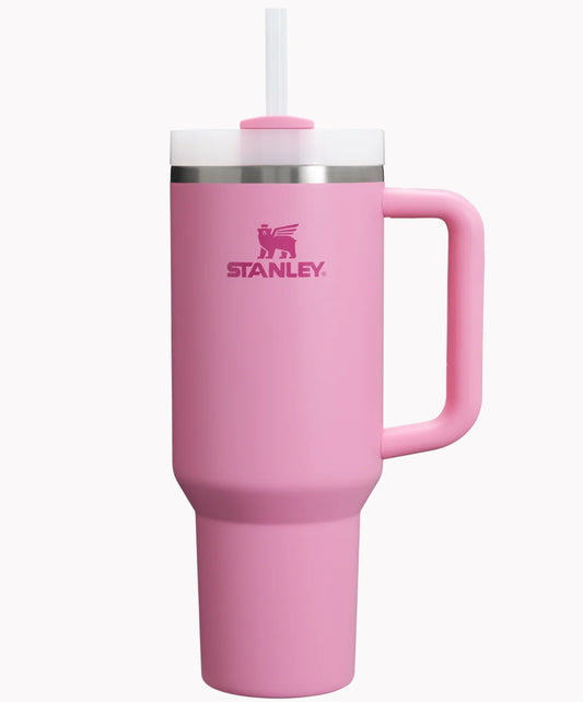 Stanley Quencher H2.0 FlowState Tumbler 40oz Peony