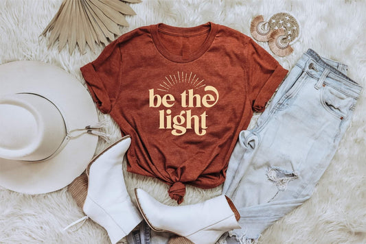 Be The Light Tee