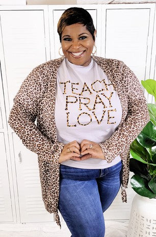 Tee Teach Pray Love