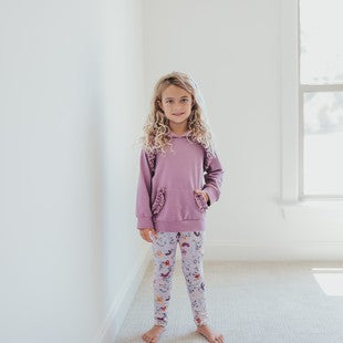 Girl's 2pc Outfit with hoodie