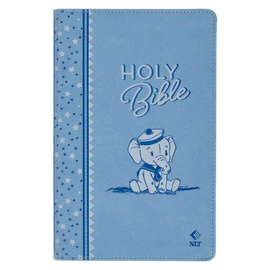 Bible NLT Infant Bible for Boys