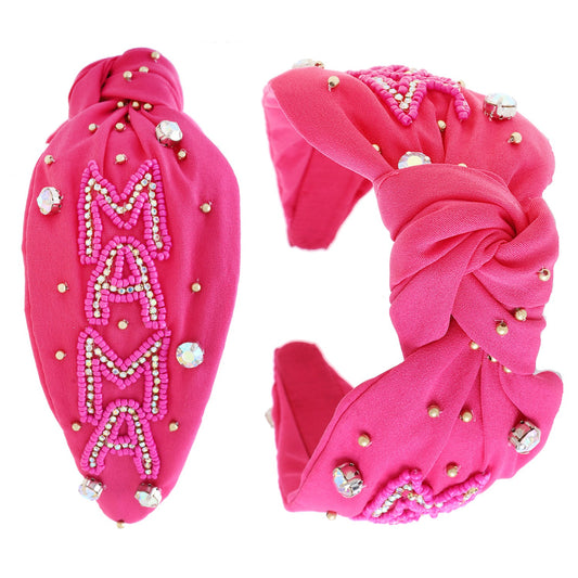 Pink Mama Headband