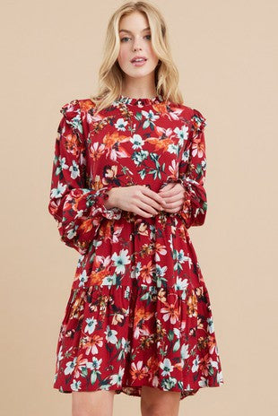 Jodifl Floral Dress