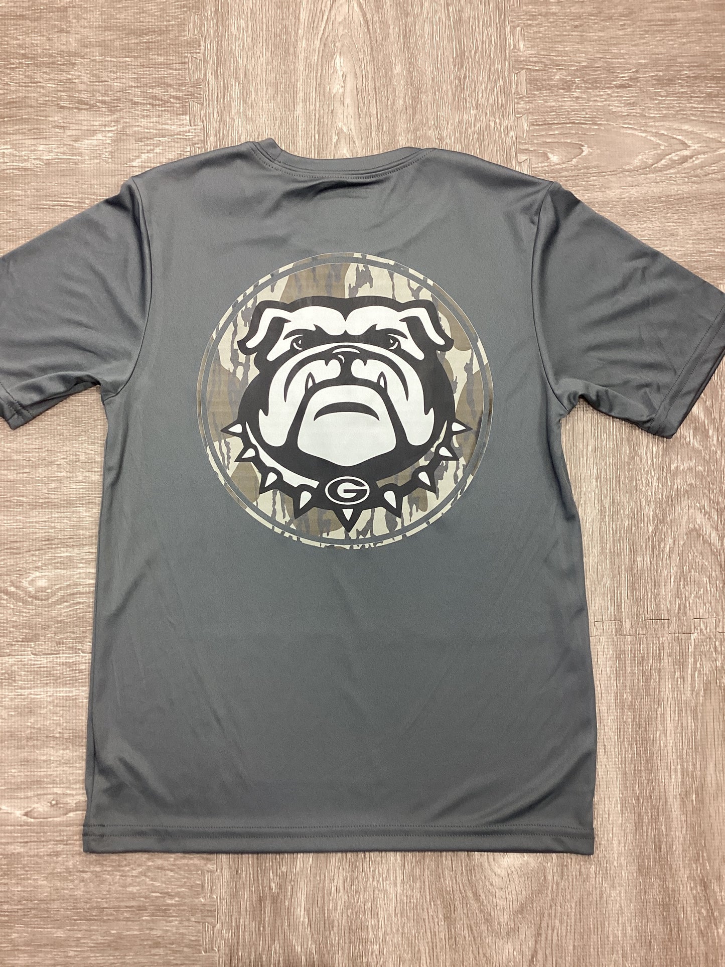 Youth Dri Fit Bulldogs Tee