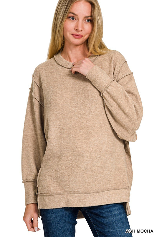 Ash Mocha Sweater