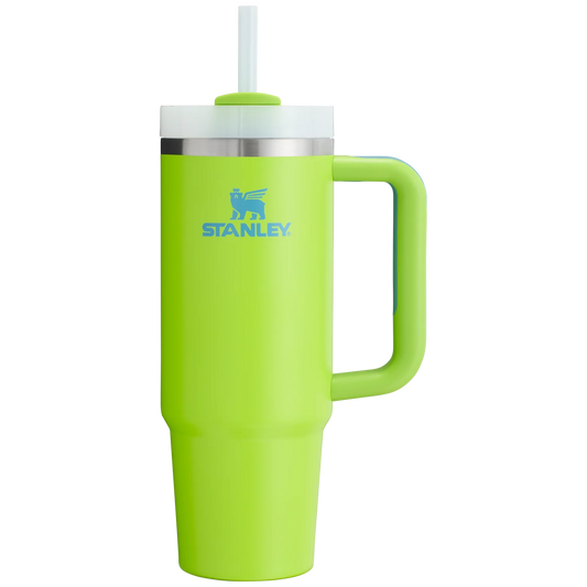 Stanley The Heatwave Quencher H2.O Flowstate Tumbler 30 oz bright lime