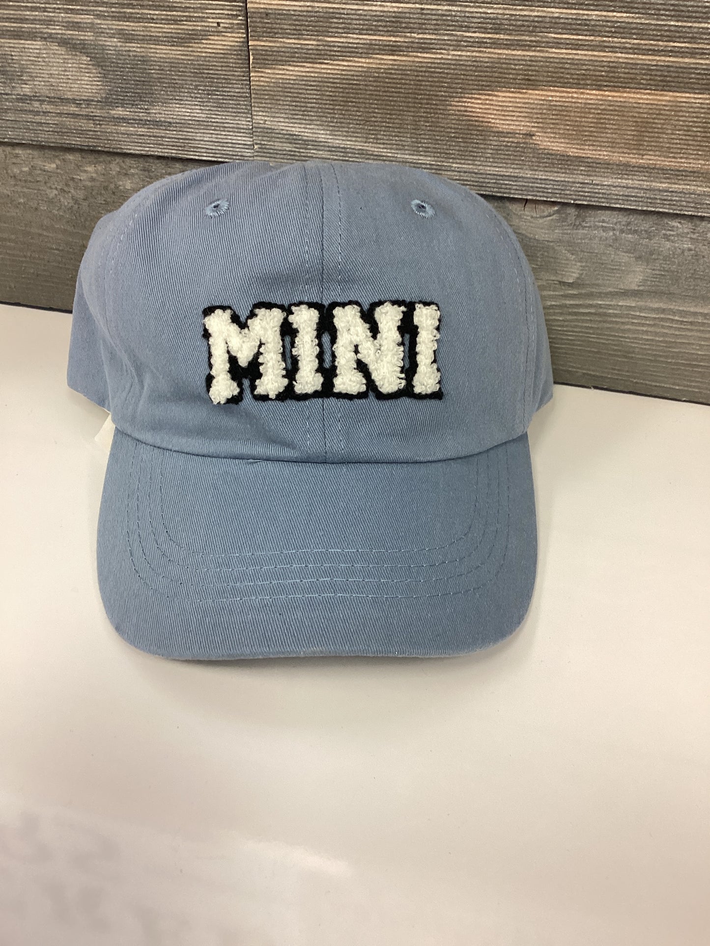 Blue Mini Hat