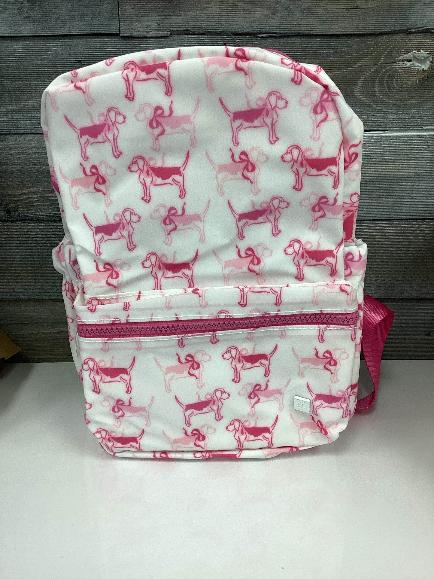 TRVL Puppy Love Pink Mini Backpack