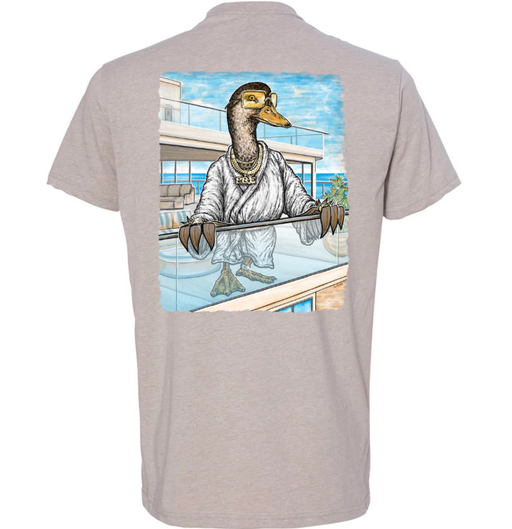 Combat Waterfowl Chilling Out Tee