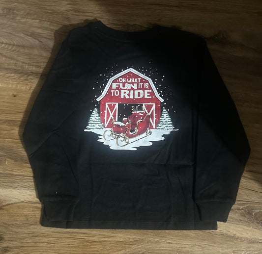 Rugged Butts Youth Christmas Tee