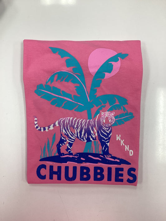 Chubbies Hydrofoil Tiger T-shirt