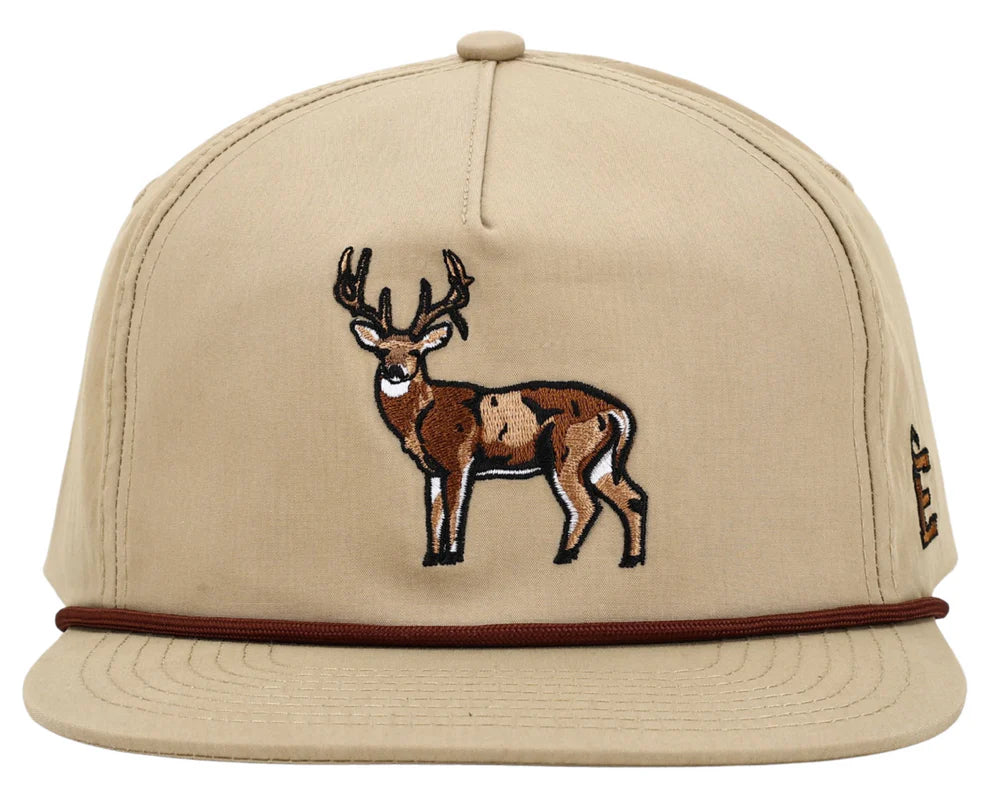 Embry Tan Buck Rope Hat