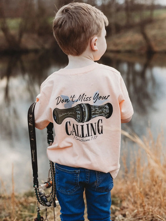 SH Don't Miss Your Calling Tee Boys
