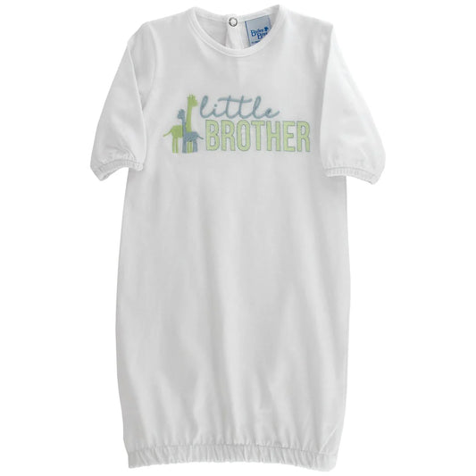 J. Bailey White Knit - Little Brother Sac