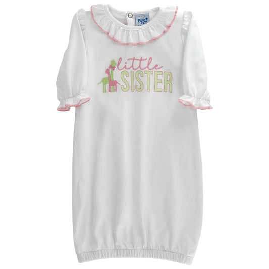J. Bailey White Knit - Little Sister Sac