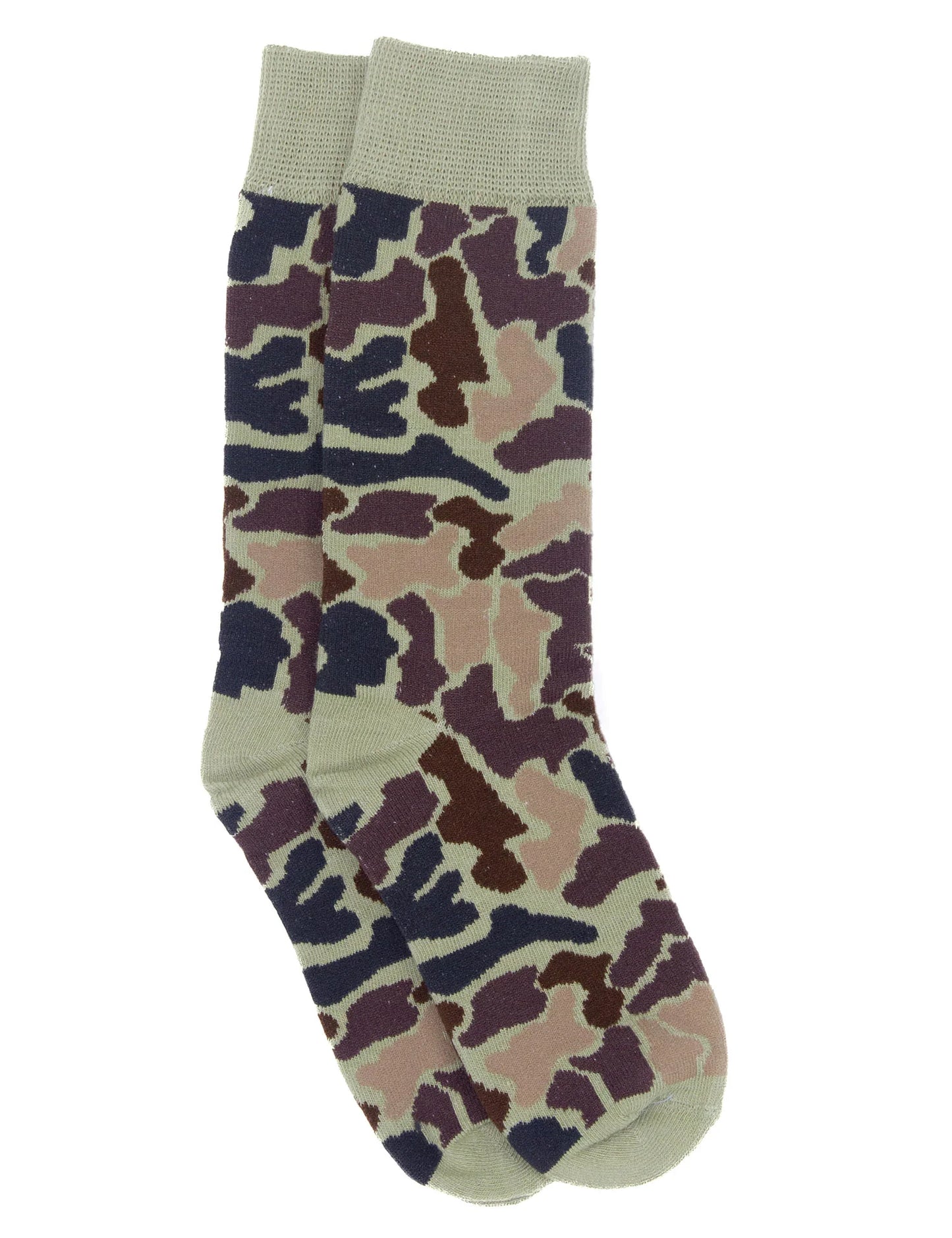 Properly Tied Vintage Camo Socks boys