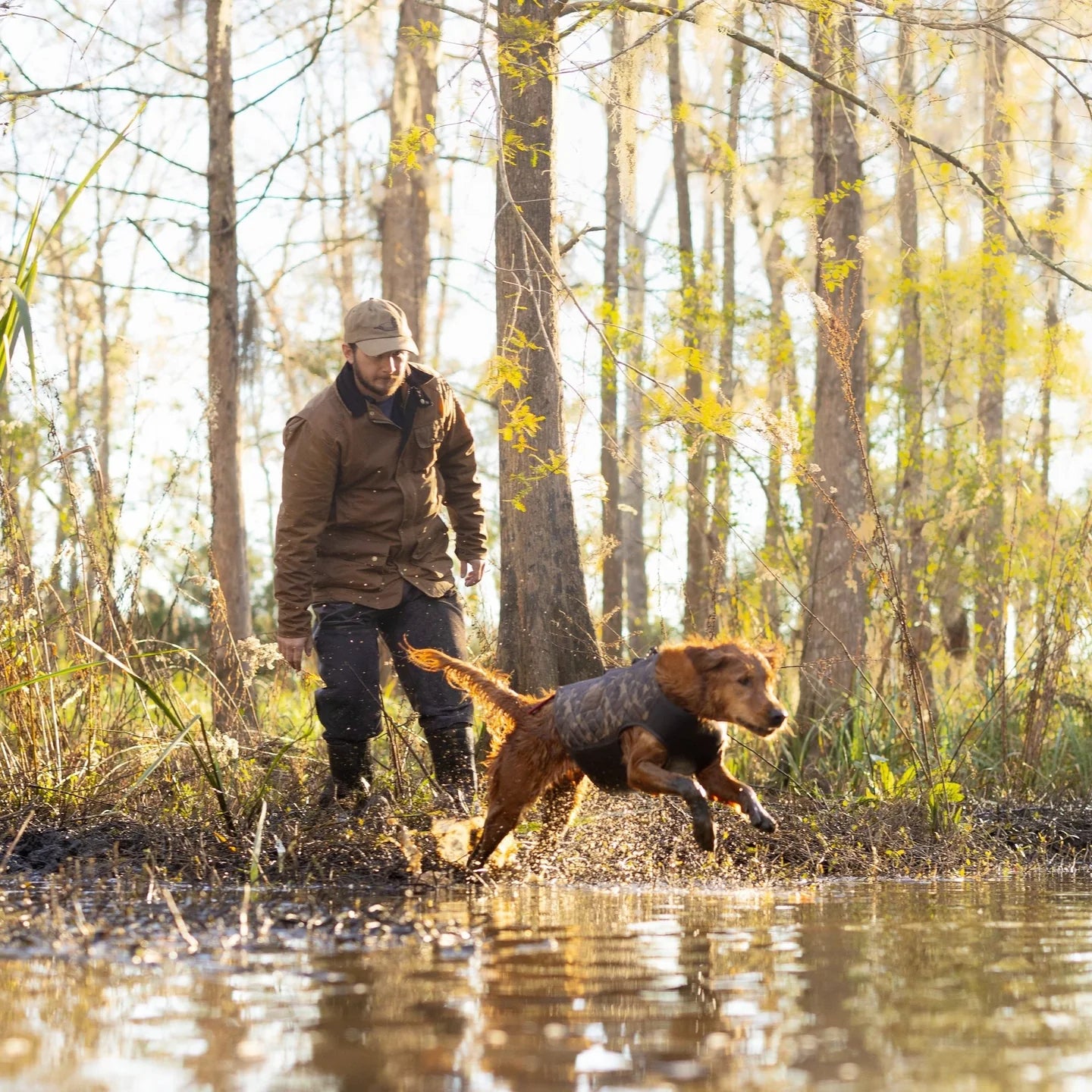 Dixie Decoys Camo Water Dog Vest