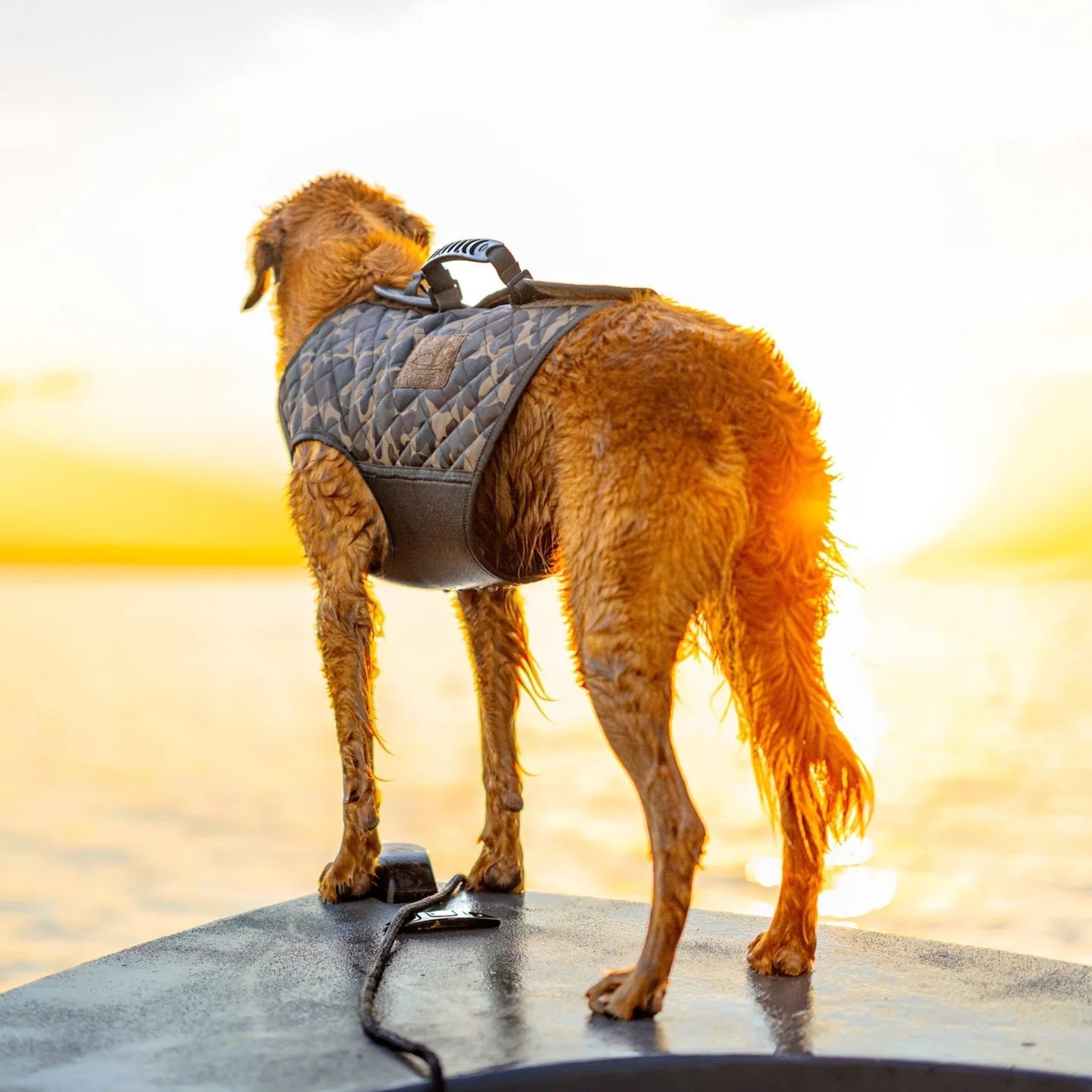 Dixie Decoys Camo Water Dog Vest