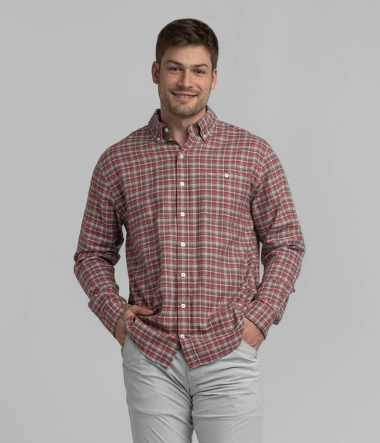 Southern Shirt Co Cherrywood Flannel LS