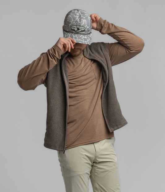 Southern Shirt Printed 5 Panel Snapback - Ridgeline