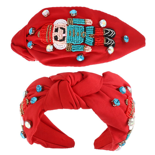 Nutcracker Headband Red