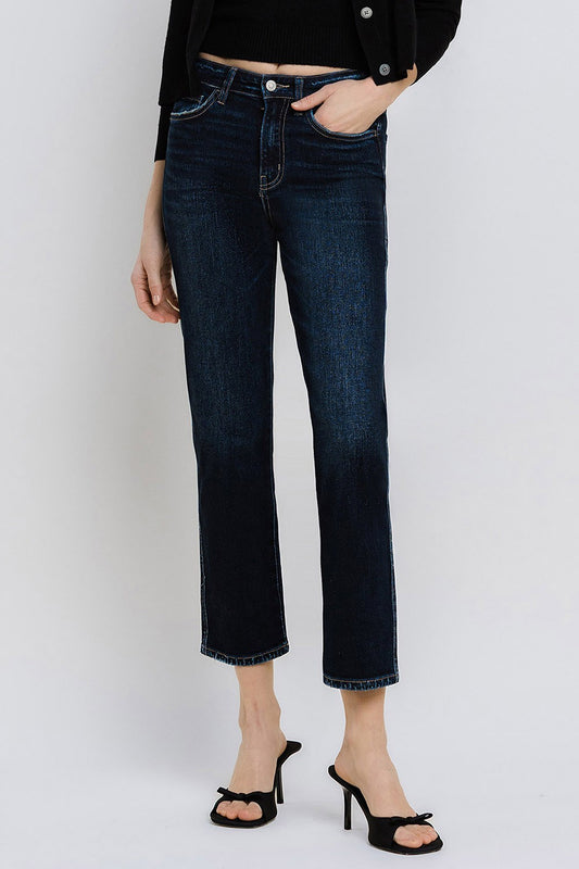 Flying Monkey Cropped Liberation Jeans