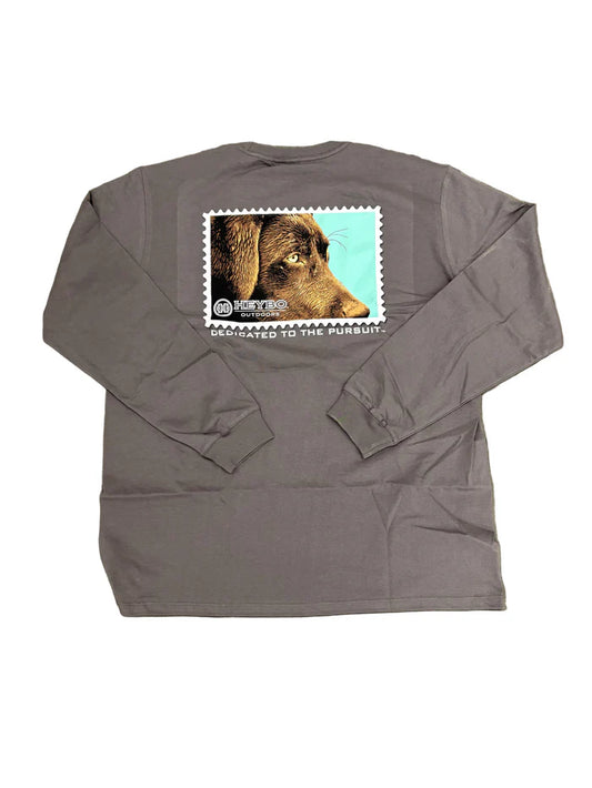 Heybo Choco LS Tee