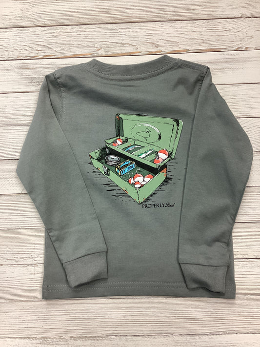 Properly Tied Tacklebox LS Tee