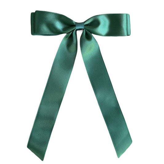 Emerald Green Ribbon Bow