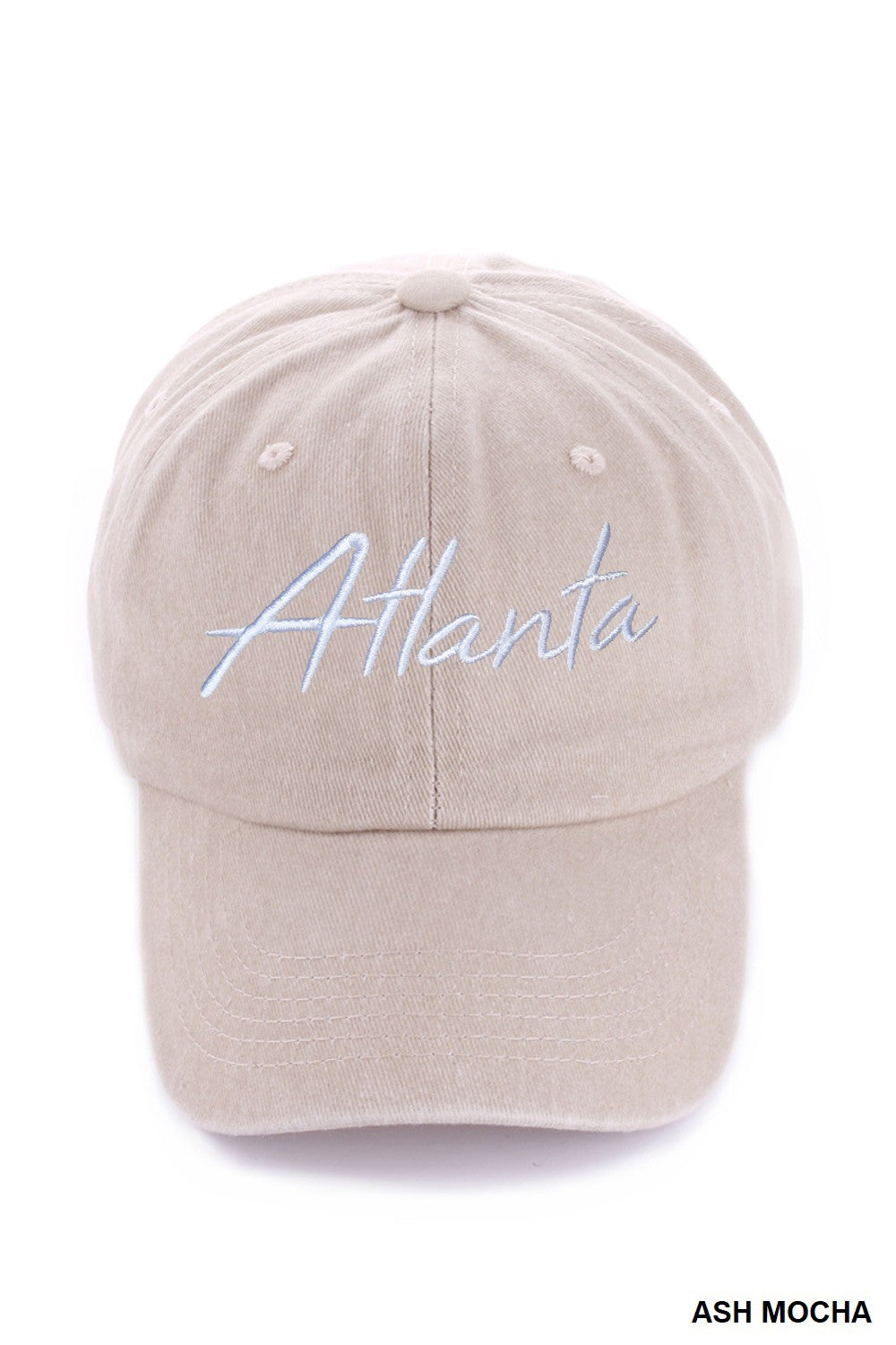 Atlanta Hat "Ash Mocha"