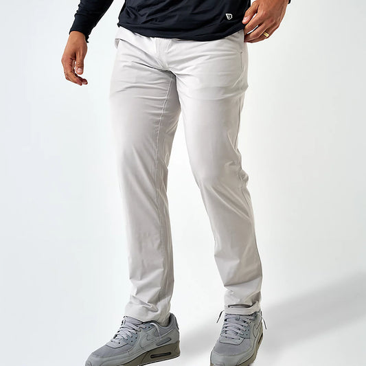 Burlebo Performance Pants Stone Grey