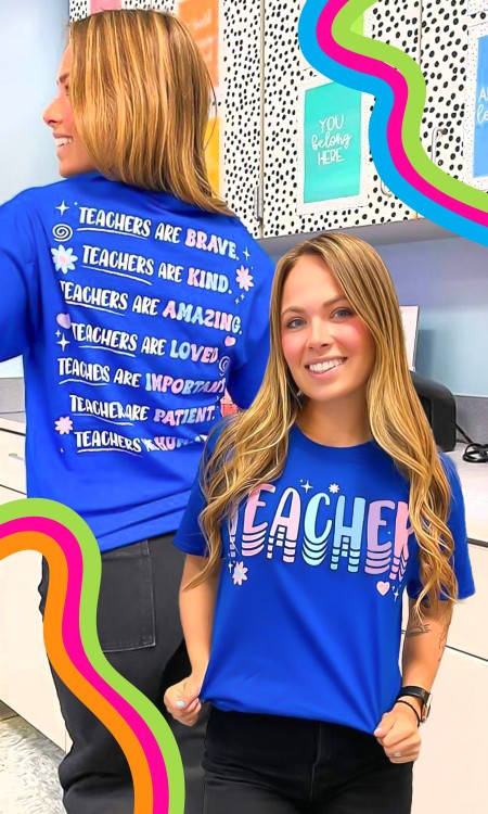 Affirmation Teacher Tee