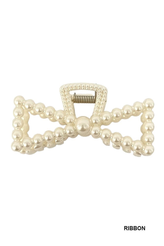 Pearl Hair Clip