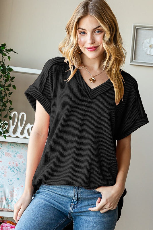 Black Urban Top