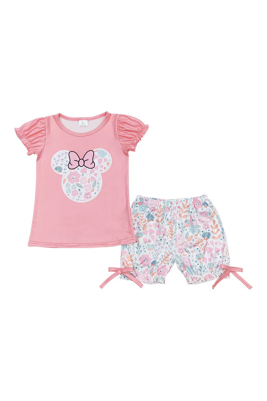 Minnie Mouse 2pc Outift