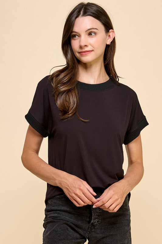 In your Favor Black Top