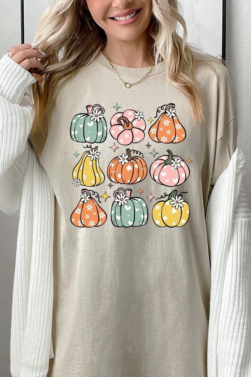 Pumpkin Tee for Ladies