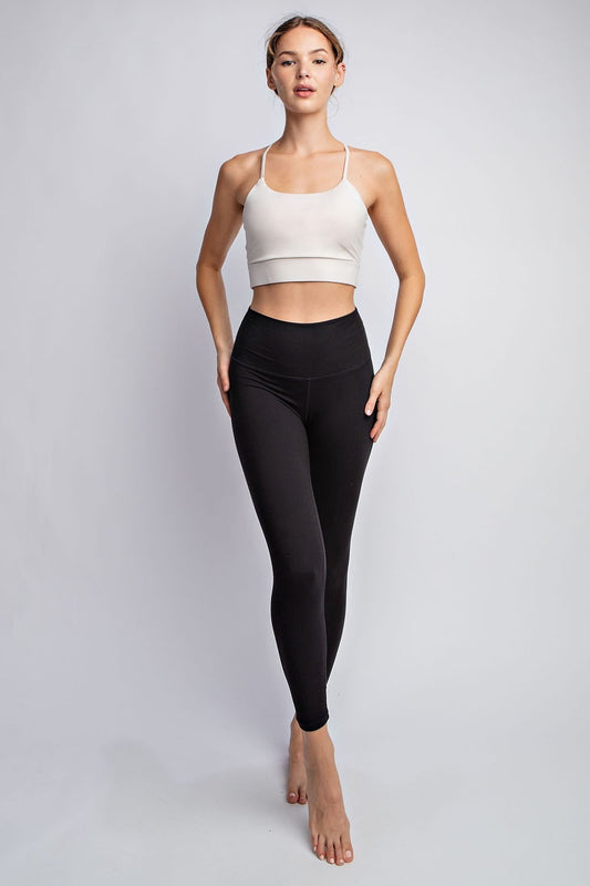 Black Yoga Leggings for Women