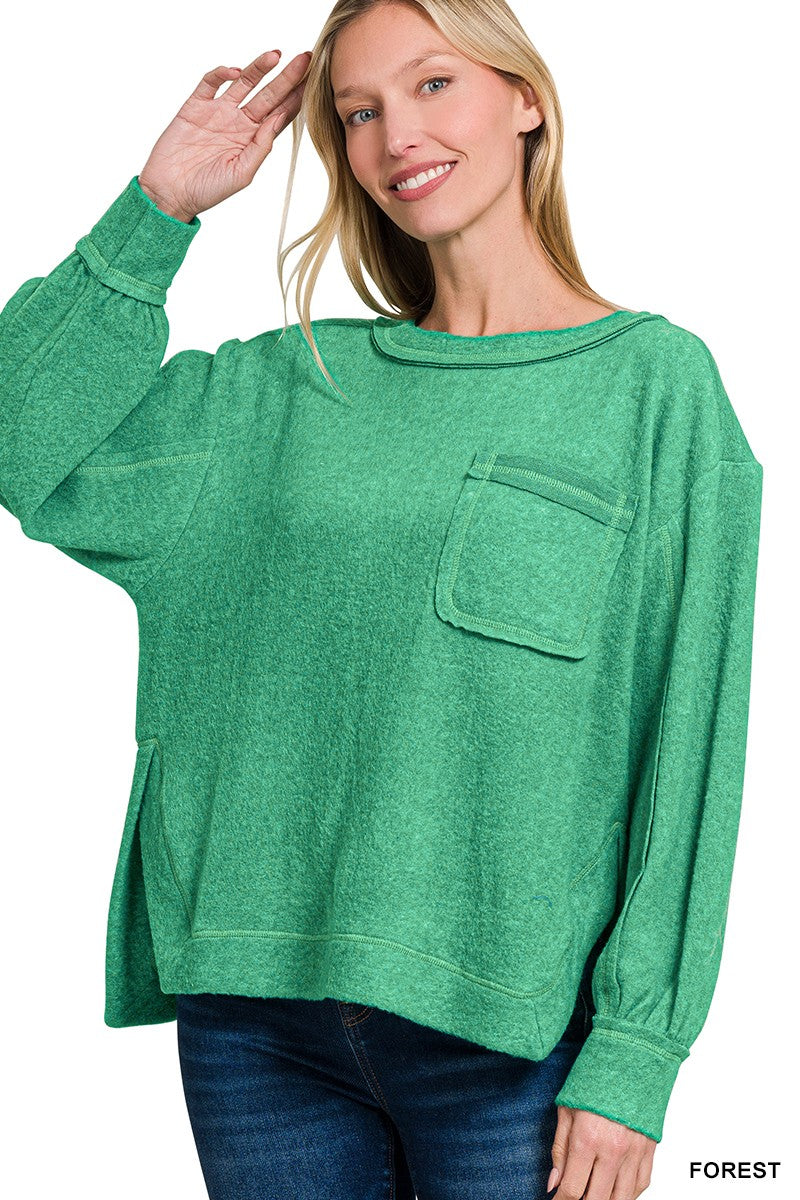 Green Hacci Top