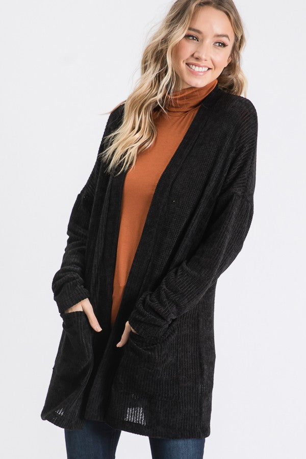 Black Cardigan