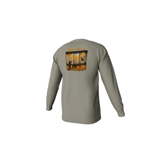 Southern Point Youth in the Pines Long Sleeve Pocket Tee