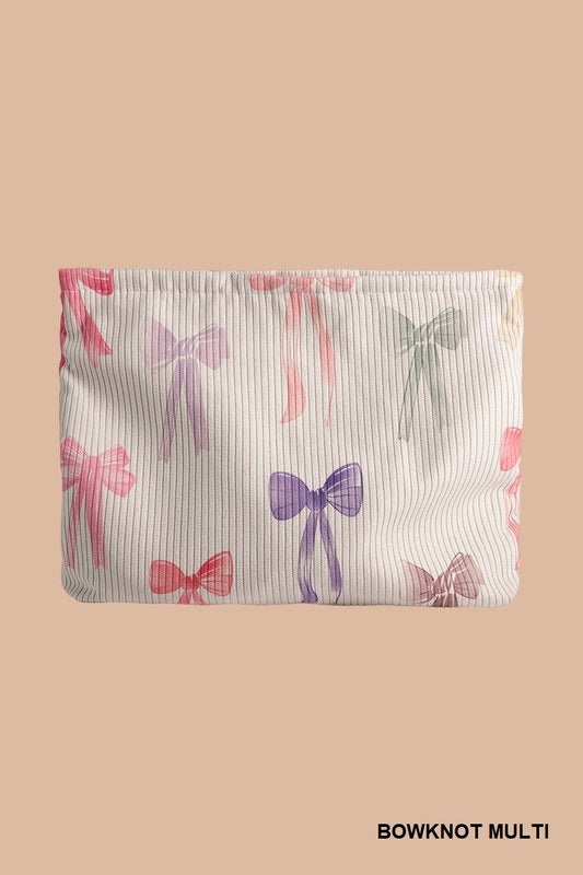 Bowknot Multi Cosmetic Bag