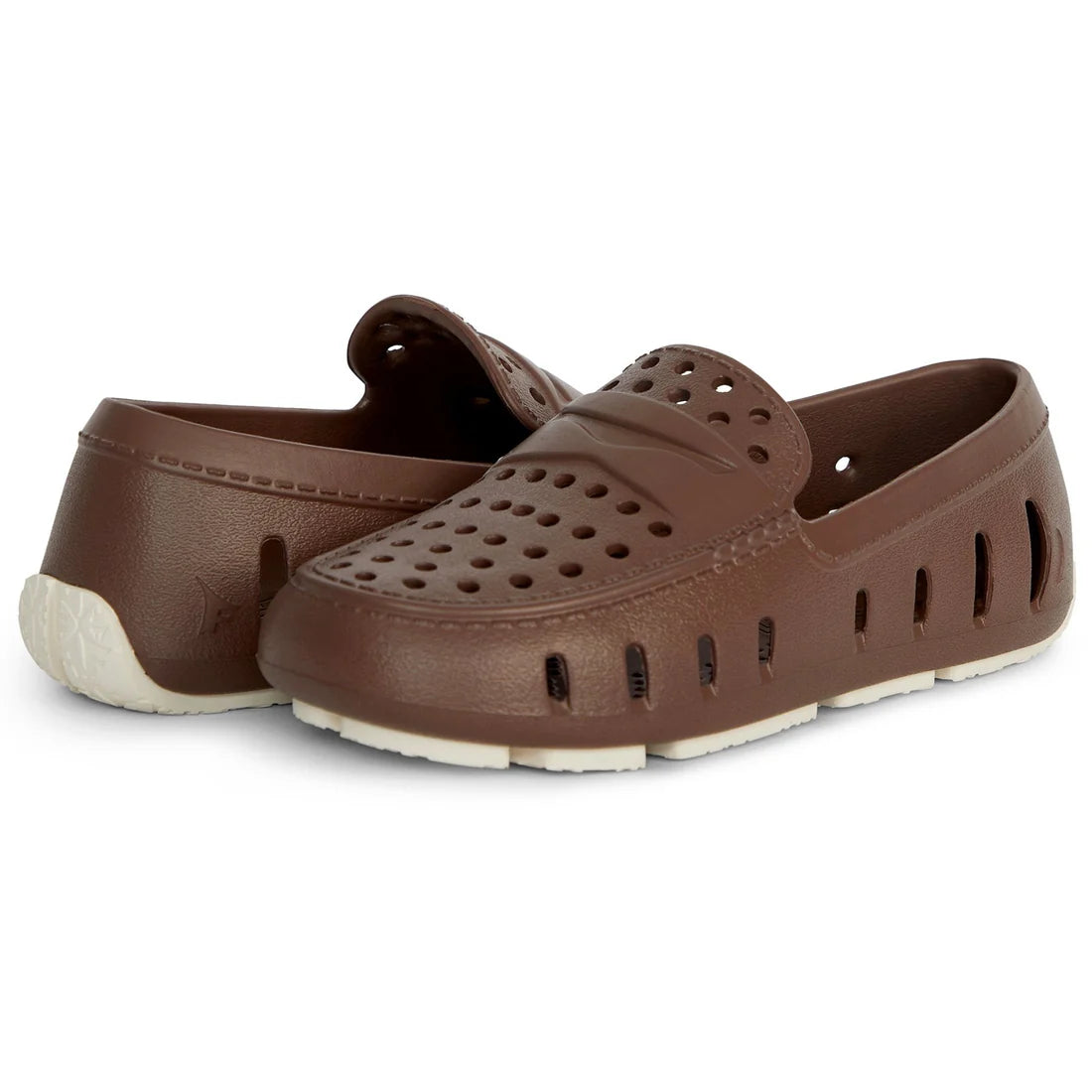 Floafers Prodigy Driver Shoes Driftwood Brown