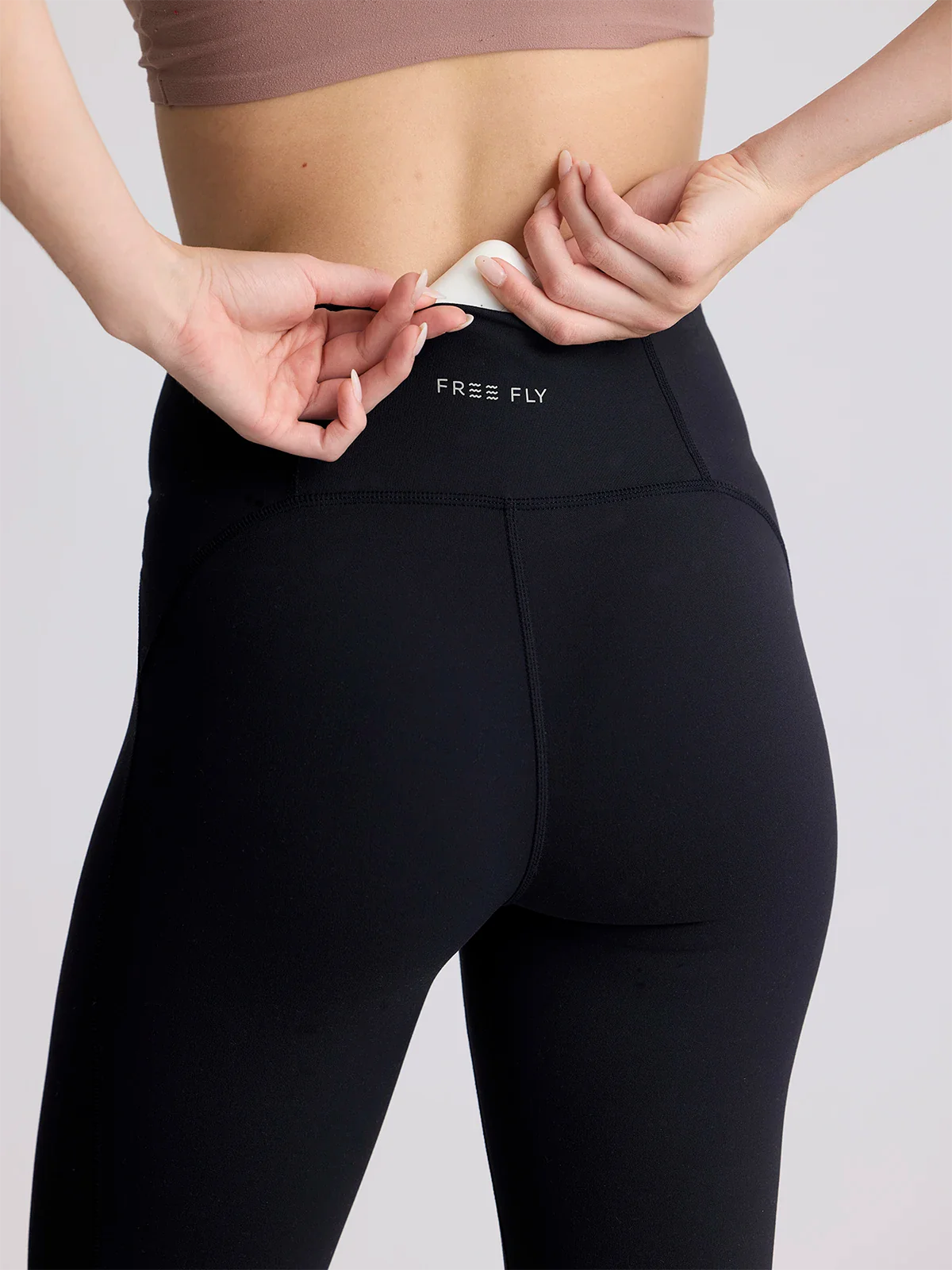 Free Fly Women's Highmile Legging Black