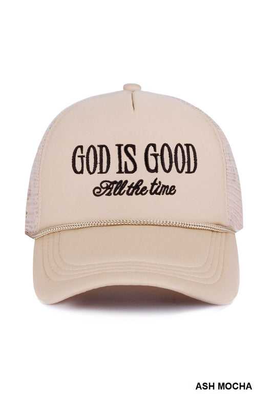 God is Good All the Time Hat