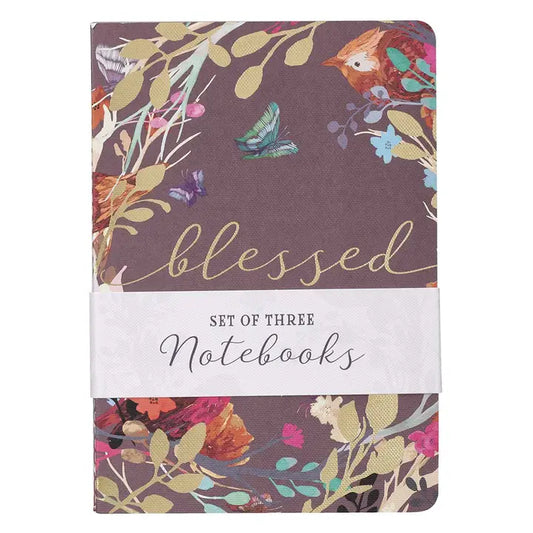 Blessed Is She Notebook 3pc Set