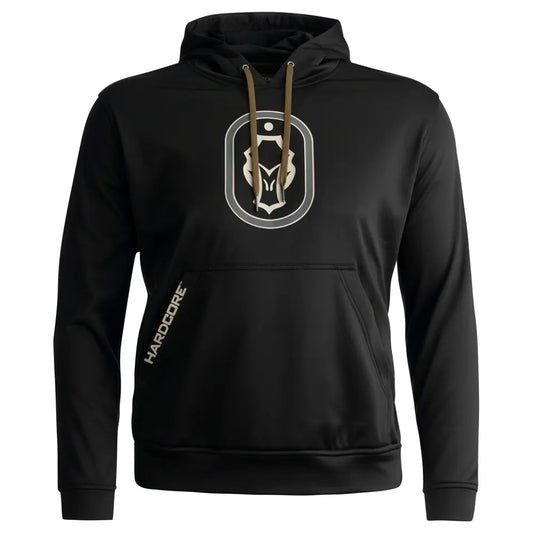 Hardcore Waterfowl Logo Hoodie Black