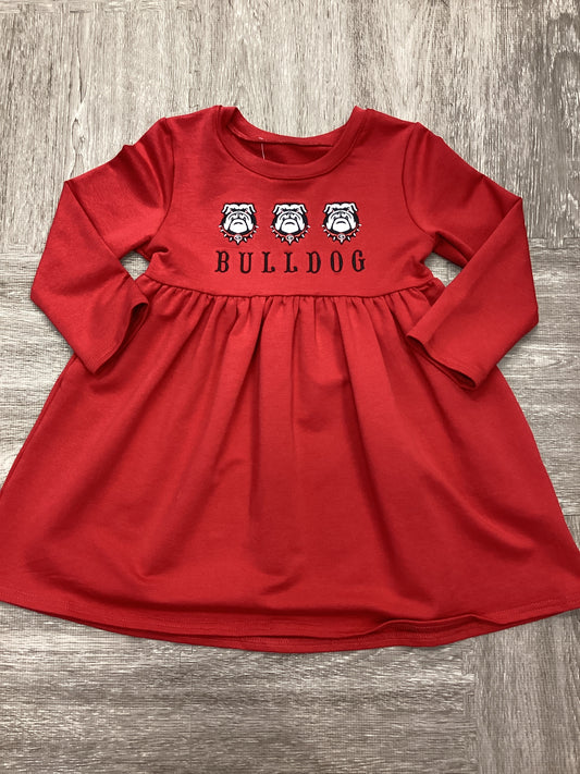 GA Bulldog Dress