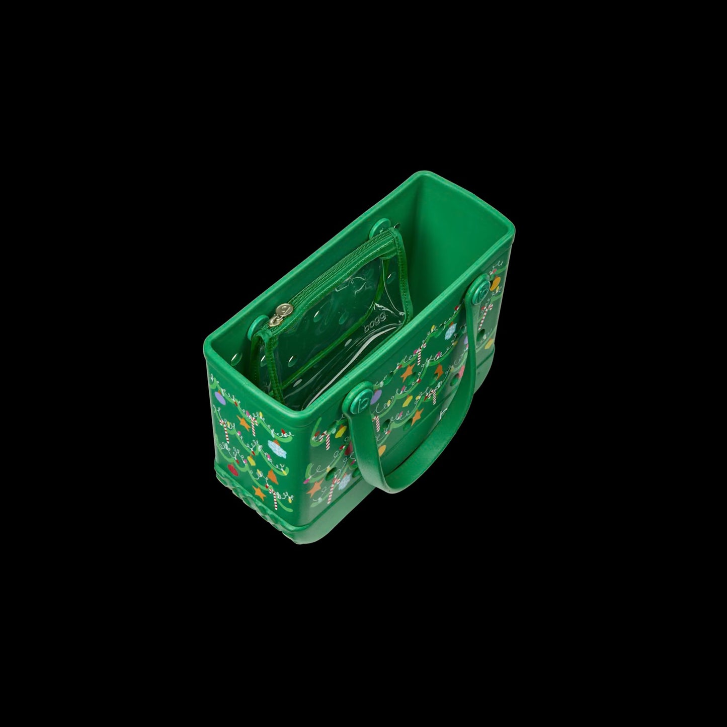 Tinsel Tree Bitty Bogg Bag