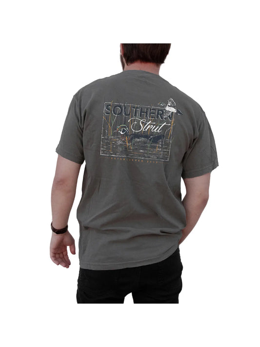 Souther Strut Paddling Wood Duck Tee
